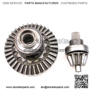 05 Arctic Cat 650 V2 4x4 Front Differential Ring & Pinion Gear