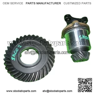 98 Arctic Cat 300 ATV 4x4 4wd Suzuki FRONT Differential Ring Gear Pinion gearset