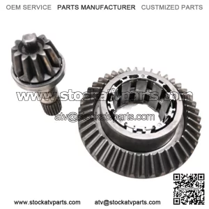 12 Polaris Ranger 800 6x6 Front Differential Ring & Pinion Gear