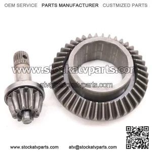 12 Polaris Sportsman 500 HO 4x4 Front Differential Ring & Pinion Gear