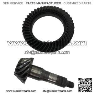 OEM 3rd Generation Tacoma 3:91 Ratio Ring & Pinion Gear Set (FRONT) differential