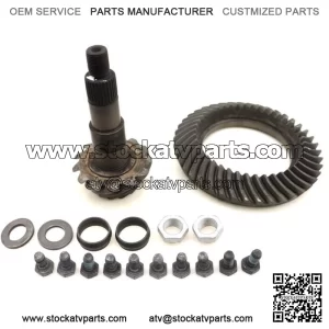 NEW Front Differential Ring & Pinion Gear Kit 3.23 23126617 Chevy GMC 15-20