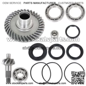 Rear Differential Ring Pinion Gear & Bearing 1998-00 For Honda Fourtrax TRX300FW