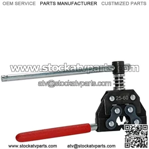 #25-60 Roller Chain Breaker Cutter (Non-Slip Handle) #25, 35, 41, 40, 50, 60, 415H,428H, 520,530 for Bicycle,Motorcycle, Go Kart Chains Replacements