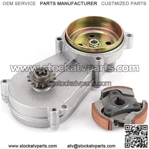 14T Drum Housing Gear Box Clutch Sprocket Kit Fit For 47cc 49cc Mini Pocket Quad Dirt Bike ATV Parts