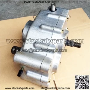 Reverse gear box transmission for 250cc ATV quad go kart