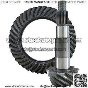 Gear & Axle (YG D44JK-488RUB) High Performance Ring & Pinion Gear Set for Jeep JK Dana 44 Rear Differential, dana 44jk in 4.88 ratio rub