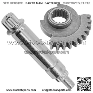 Transmission Drive Gear Shaft/Sector For Polaris Sportsman 570 Trail 2020-2021 (For: Polaris Sportsman 570)