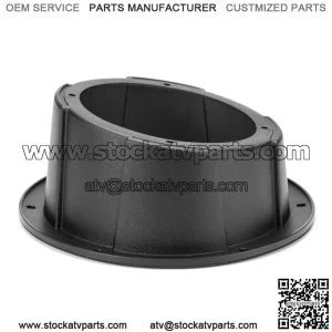 UTV ATV 6.5'' Roof Speaker Enclosures Pods Overhead Mount For Can Am Ranger