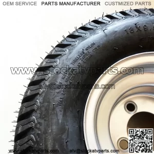 18x9.5-8 tire and rims