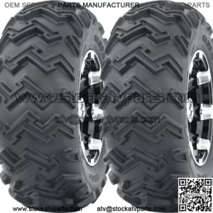 SET 2 ATV UTV TIRES 22X8-10 22x8x10 4PR