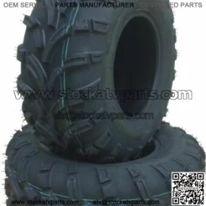 Set 2 ATV UTV Tires 24x10-11 24x10x11 6PR Lite Mud