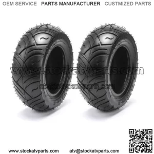 5 inch go kart tire and rim 10x3 6/5 tyre with 5 115 wheel rim 2 sets