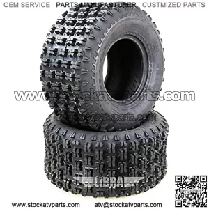 Set 2 WANDA Sport ATV Tires 20X10-9 20x10x9 4PR - 10041