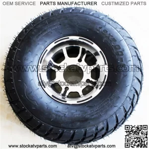 2016 hot sale 19x7-8 ATV tires with wheel hub