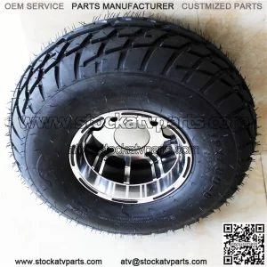 Chinese Made ATV Front wheel 19*7-8 tyre with rim