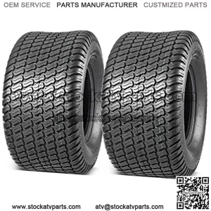 22X11-10 Turf Lawn Mower Tractor Riding Garden Tire, P332 4PR Load Range B,2Pcs