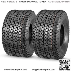 2 Pcs 20x10-8 Lawn Mower Cart Turf Tires P332 4PR Load Range B