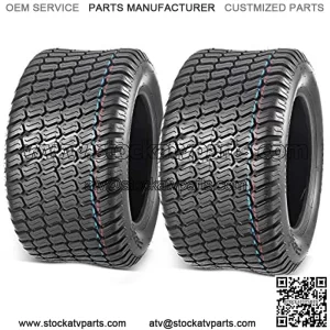 2Pcs 18X8.50-10 Turf Lawn Mower Tractor Riding Tire P332 4PR Load Range B