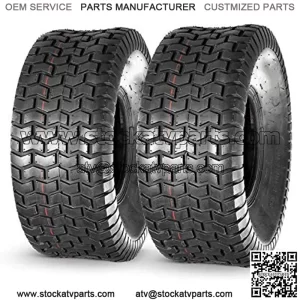 Lawn & Garden Turf Saver Tire 20x8-8 20x8.00-8 20x8x8,4PR, Set of 2