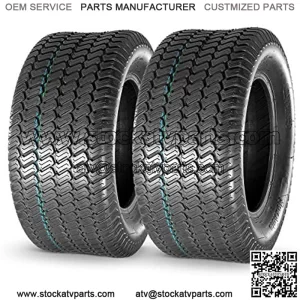2 Pcs 23x9.50-12 Lawn & Garden Mower Golf Cart Turf Tires 4PLY 4PR P332