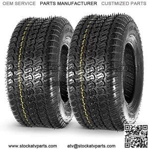 13x5.00-6 13x5x6 Turf Tires for Lawn and Garden Mower,4PR,P332, Set of 2