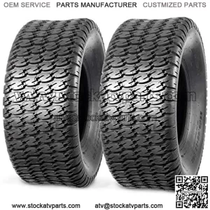 2Pcs 22X9.50-10 Lawn Mower Cart Garden Turf Tires P532 4PR Load Range B