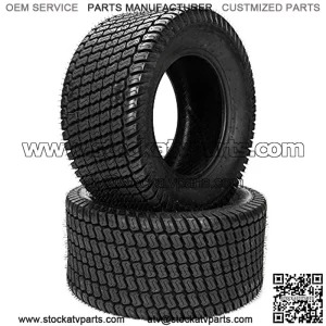 2PCS 23x9.50-12 Lawn Garden Mower Tractor Turf Tires 1380lbs Capatity Tubeless