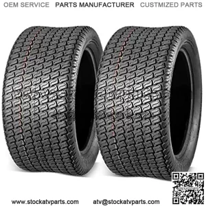 Lawn & Garden Tire 22X10-14 P332 4PR Tubeless, 2Pcs