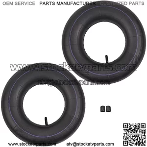 (2 unidades) 16x8.00-7 16x8-7 tubo interior de repuesto para ATV Quad Bike, carrito de golf, cortacsped y jardn, vstago de vlvula recta TR13