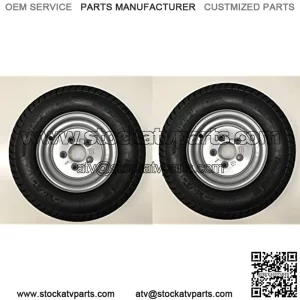 Triton 20.5 X 8-10 (205/65-10) 07355 Class E Snowmobile/ATV/Pontoon Trailer Tires - Pair