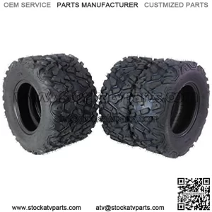 SL25812(x2)SL251012(x2) Big Horn 25x8-12 Front 25x10-12 Rear ATV All-Terrain Tires Set of 4