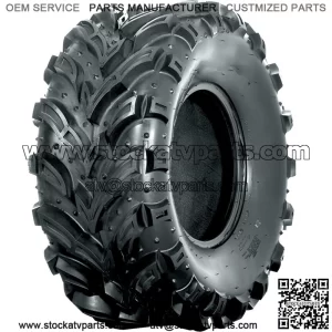 Tire 28x12.00-12 28x12-12 Deestone D936 Mud Crusher MT M/T ATV UTV 63F 6 Ply