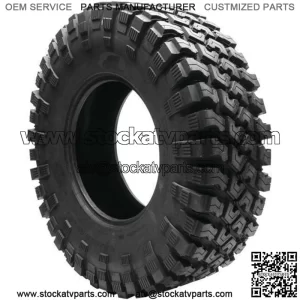 QBT808 27X10-14 27X10X14 Front or Rear ATV UTV SXS TIRE DOT 8 Ply