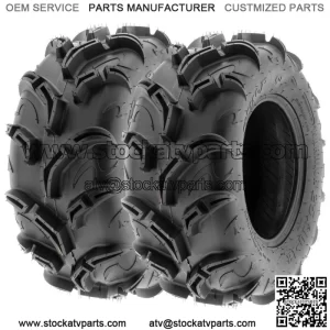 Pair of 2, 27x11-12 27x11x12 Quad ATV UTV Trail & Mud 6 Ply Tires A048