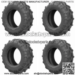 Set of (4) EFX MotoMax 27x12-14 - ATV/UTV Mud Tires