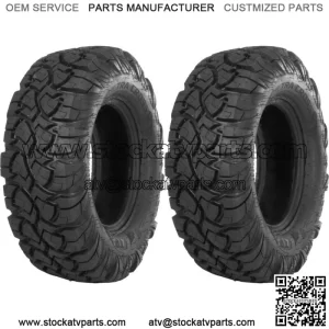 Pair 2 UltraCross R-Spec 28x10-12 ATV Tire Set 28x10x12 28-10-12