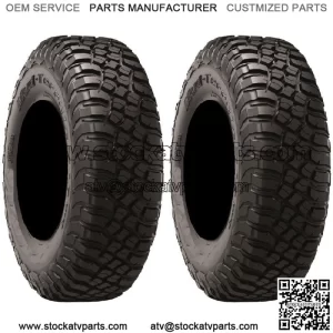 Pair of Mud-Terrain T/A KM3 (8ply) Radial ATV Tires [28x11-14] (2)