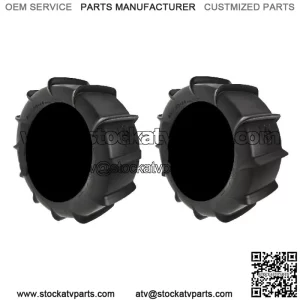 Pair of Dune Paddle Rear (4ply) ATV Tires [28x11-14] (2)