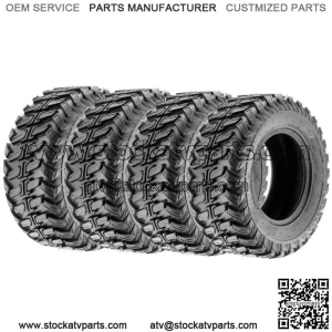 28x11-14 28x11x14 Loose Over Hardpack UTV Tire 8 PR TE-ST - SET of 4