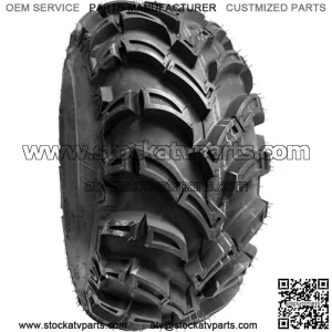 2 Tires Mud Gear 28x12.00-12 28x12-12 28x12x12 68L 6 Ply MT M/T ATV UTV