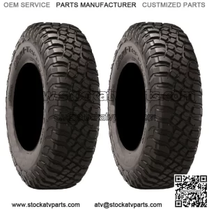 Pair of Mud-Terrain T/A KM3 (8ply) Radial ATV Tires [28x9-14] (2)