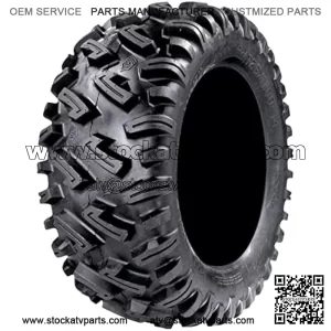 Dirt Commander Tire 25x10-12 for Suzuki Eiger 400 4x4 2002-2007