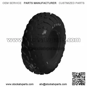 Polaris Rear Carlisle AT489 Tire, 25x11-R12, Genuine OEM Part 5412008, Qty 1