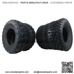 2004-2014 YAMAHA YFZ 450R QUAD SPORT ATV TIRES 21X7-10, 20X10-9 SET 4