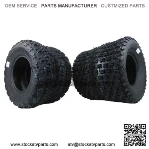 SUZUKI LTZ 400 QUAD SPORT ATV TIRES ( SET 4 ) 21X7-10 , 20X10-9