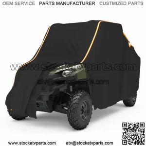 UTV Storage Cover Sun Rain Shade For Polaris Ranger XP 1000 900/800 Trail