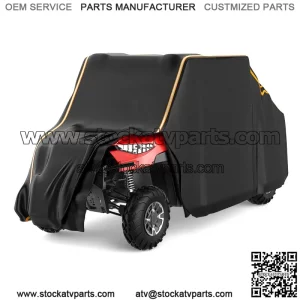 UTV Cover Vehicle Storage For Polaris Ranger Crew XP Can Am Defender 6x6 Max