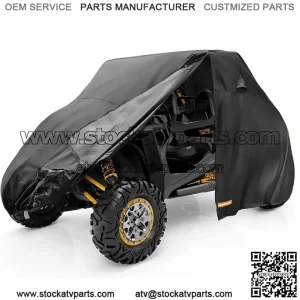 Heavy Duty UTV Cover Vehicle Storage for Polaris Ranger XP 1000/900 Honda Can Am