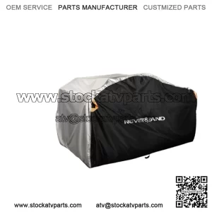 Waterproof ATV Quad Bike Cover Fits Polaris Honda Yamaha Can-Am Suzuki (For: More than one vehicle)
